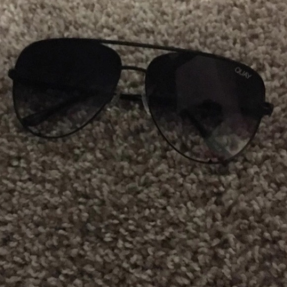 Quay high key Fade Black - Picture 3 of 3